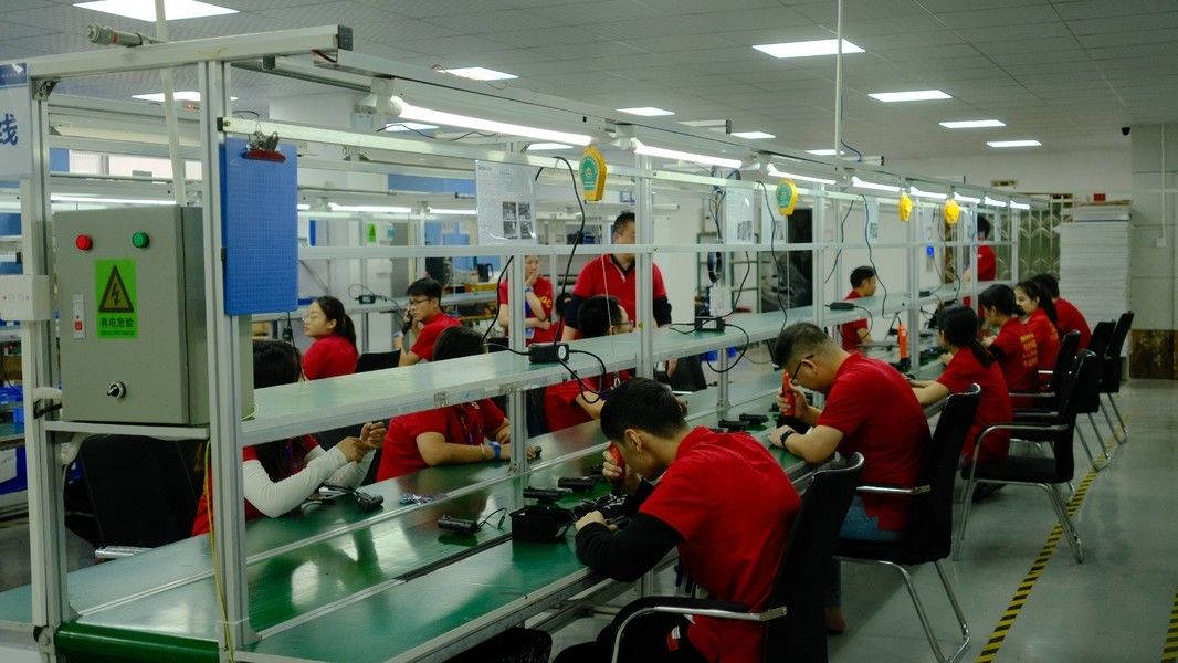 Shenzhen Richmor Technology Development Co., Ltd. 제조업체의 생산 라인