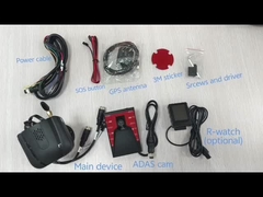 8-36V 전압 리치모어 OEM 트럭 버스 자동차용 모바일 DVR 시스템