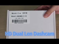 2023 택시 트럭 버스 운전 기록기 위한 듀얼 렌즈 4G GPS 대시캠 포함